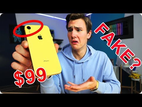 $99 Fake iPhone XR – How Bad Is It?