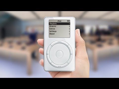When did the first iPod come out