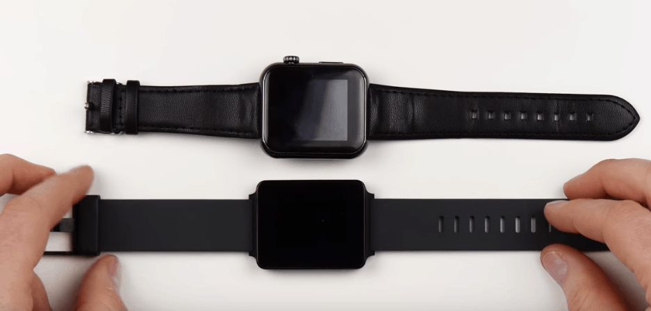 FAKE APPLE Watch Review