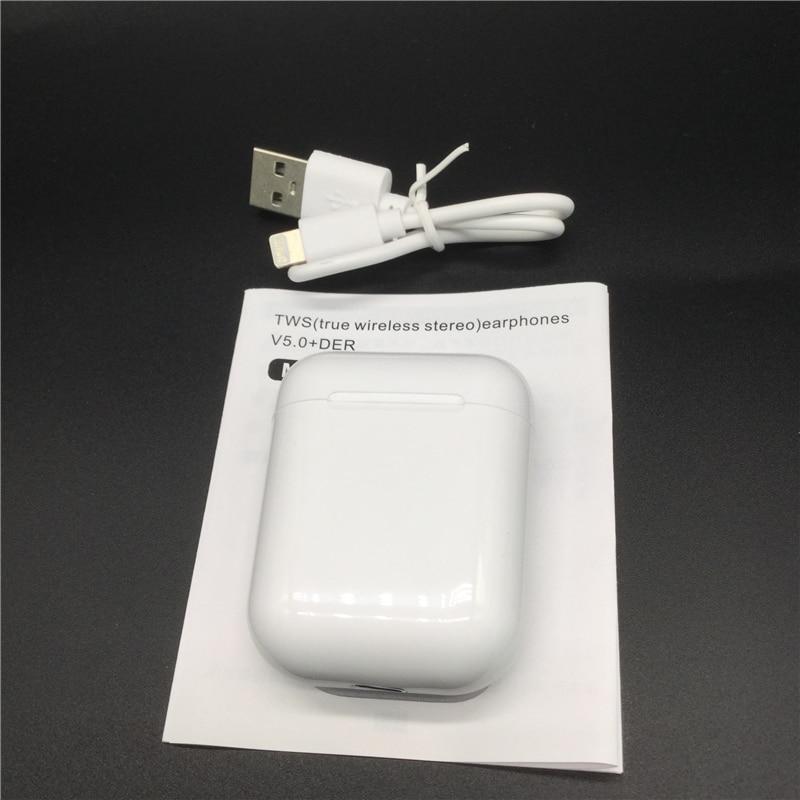 Airpods i12 fake hot sale