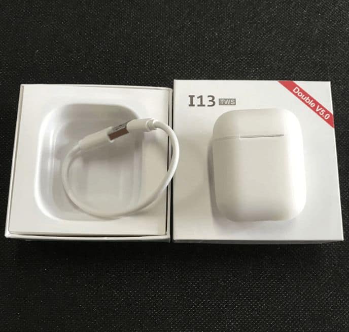 I12 best sale fake airpods