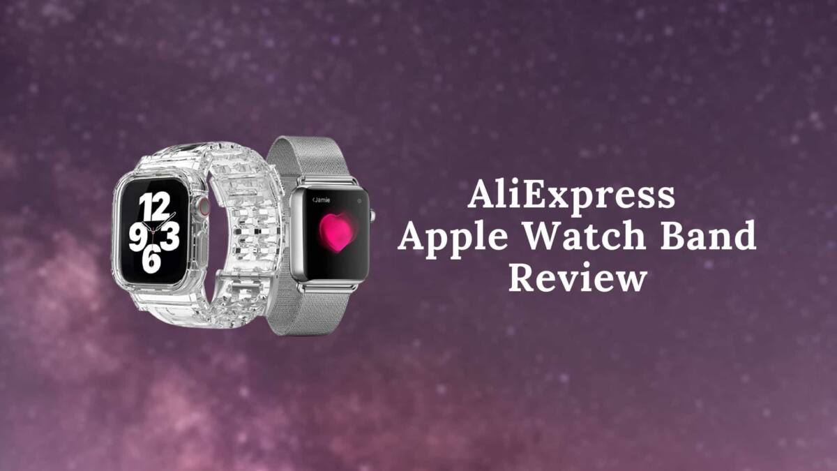 AliExpress Apple Watch Band Review