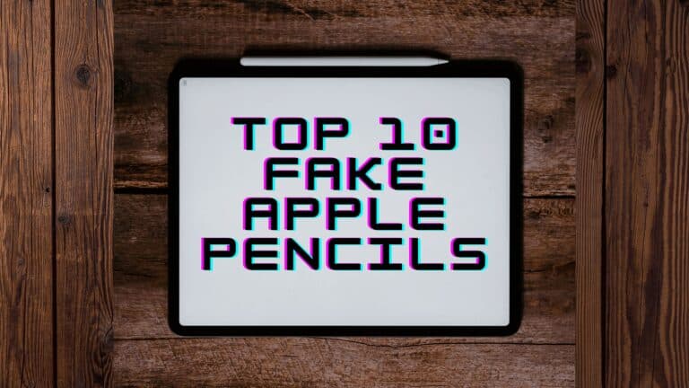 Top 10 Fake Apple Pencils 2023 | Cheap and Good Stylus for iPad Pro