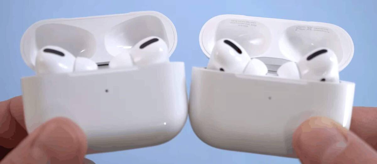 how to tell if airpods pro are fake