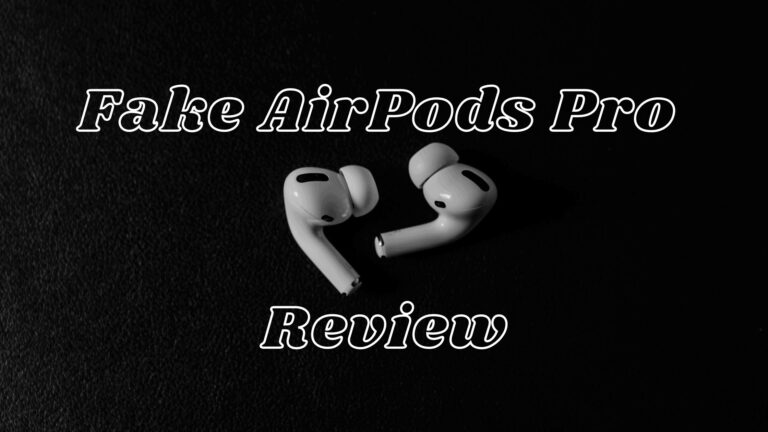 Fake AirPods Pro Review 2023 | How to spot Airpods Pro Clone