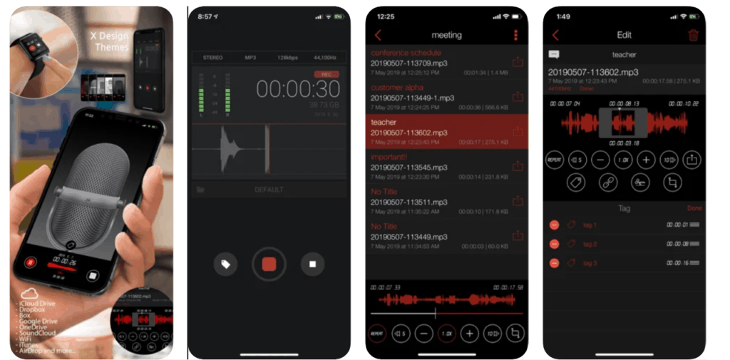 How To Record Audio with iPhone