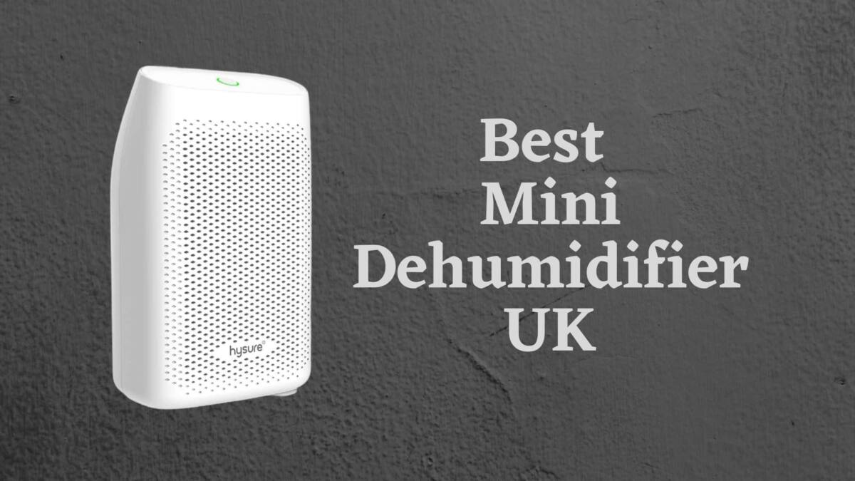 Best Mini Dehumidifier UK