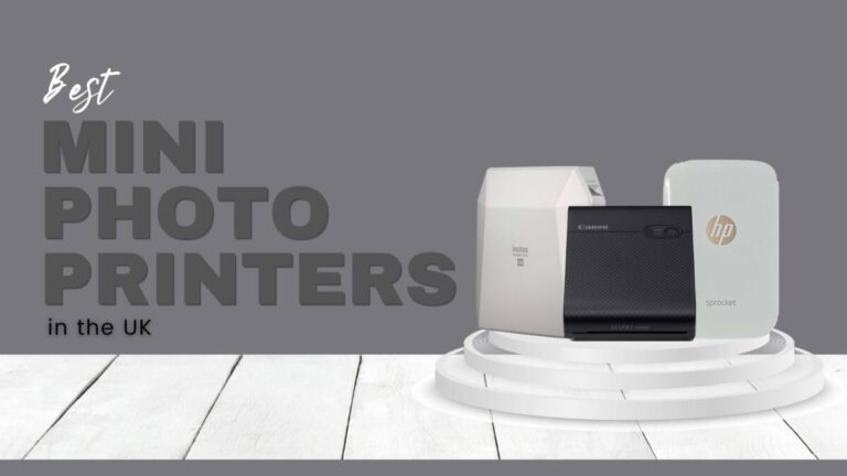 Best Mini Portable Photo Printer UK  | My Honest Review