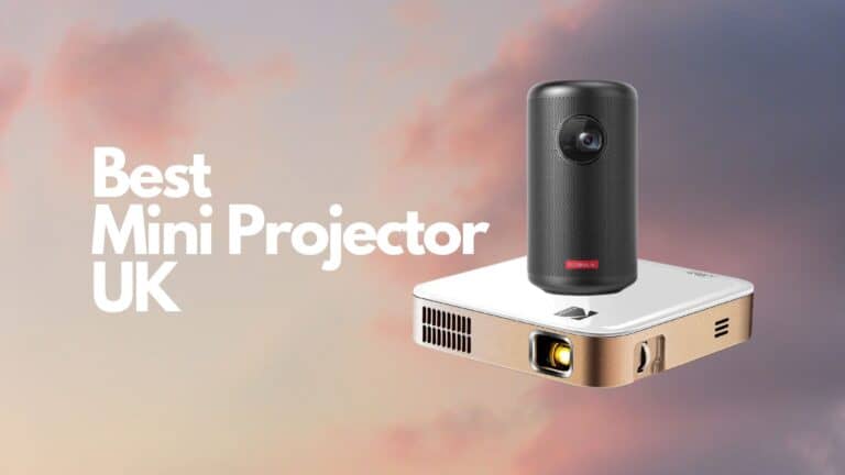 Best Budget Mini Projector for Bedroom UK 2022 | Great for Netflix and iPhone
