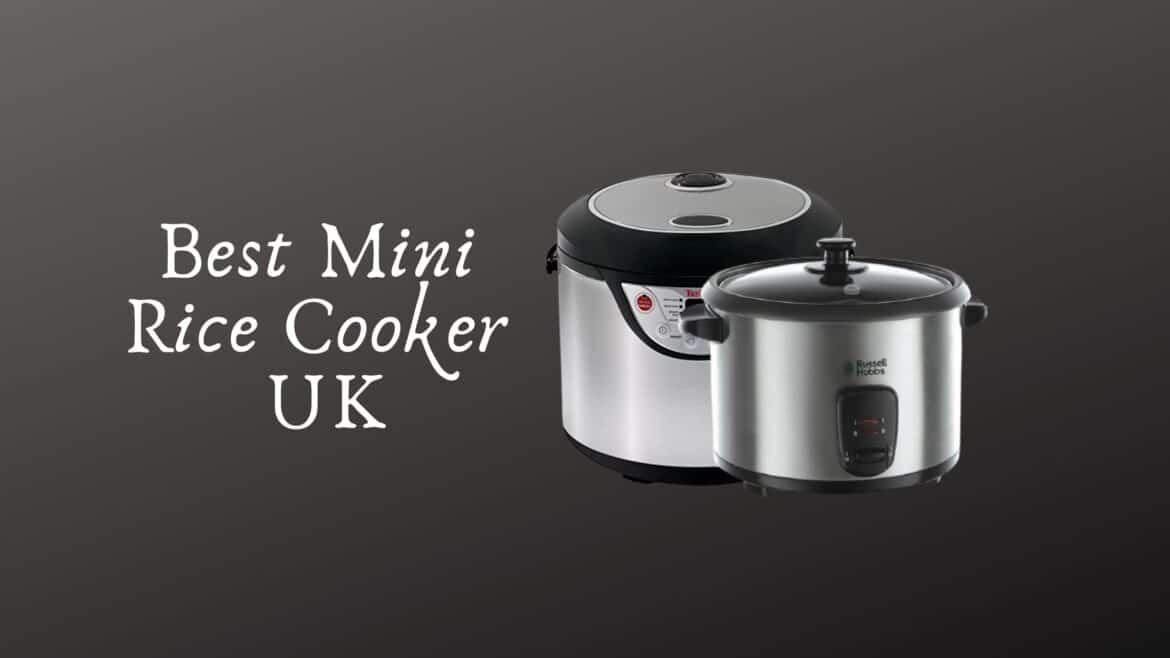Best Mini Rice Cooker UK 2022 The Mini Blog