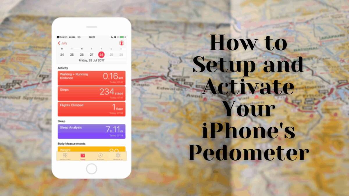 How to Setup and Activate Your iPhone's Pedometer