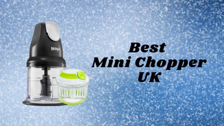 Best Mini Electric Vegetable Chopper UK 2022