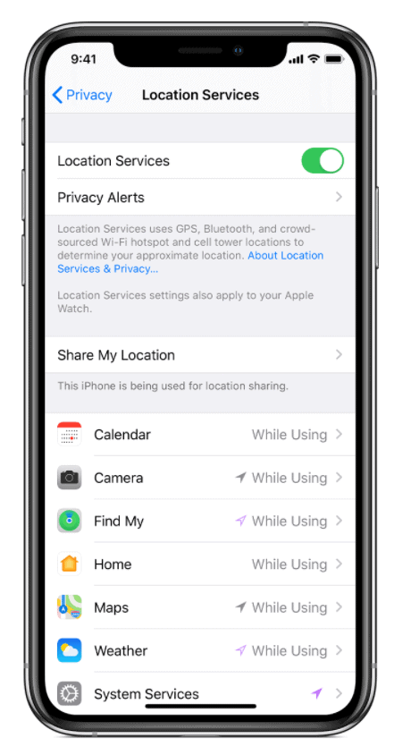 What You Need to Know about Location Sharing in iOS on iPhone