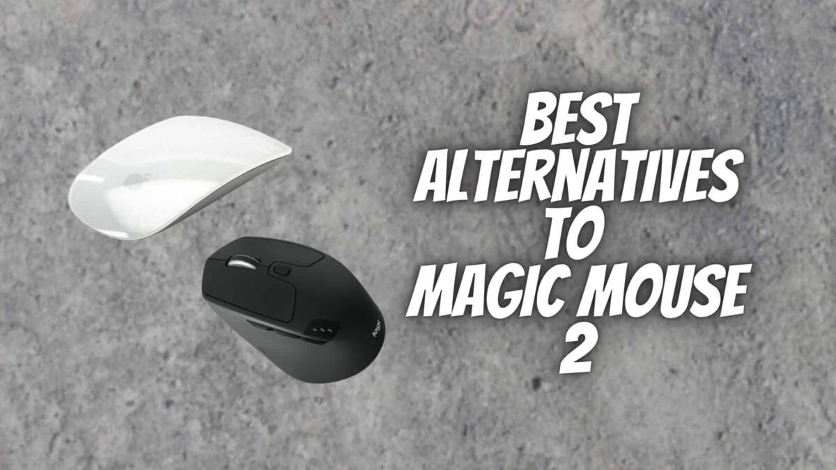 Best Alternatives To Magic Mouse 2