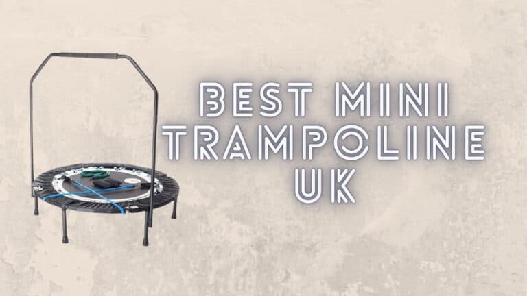 Best Mini Fitness Trampoline for Adults UK – My Honest Review