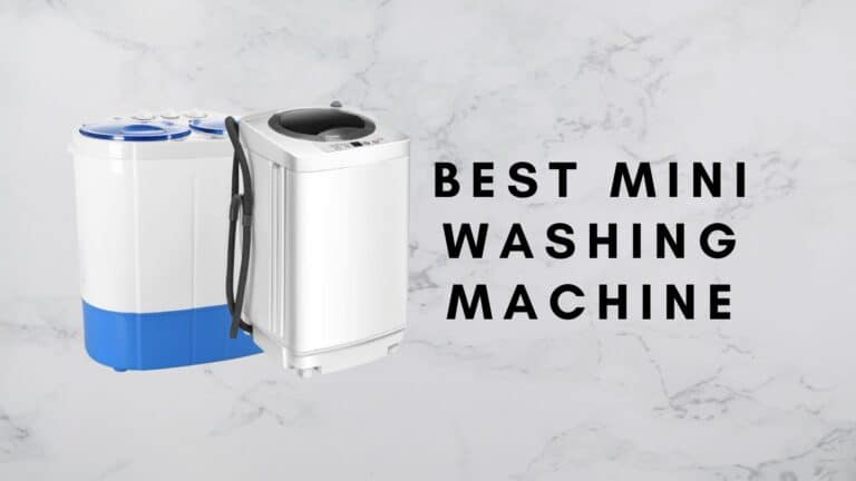 Best Mini Portable Washing Machine 2022