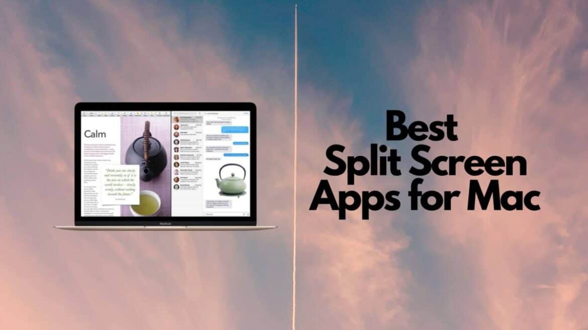 work in split screen mac