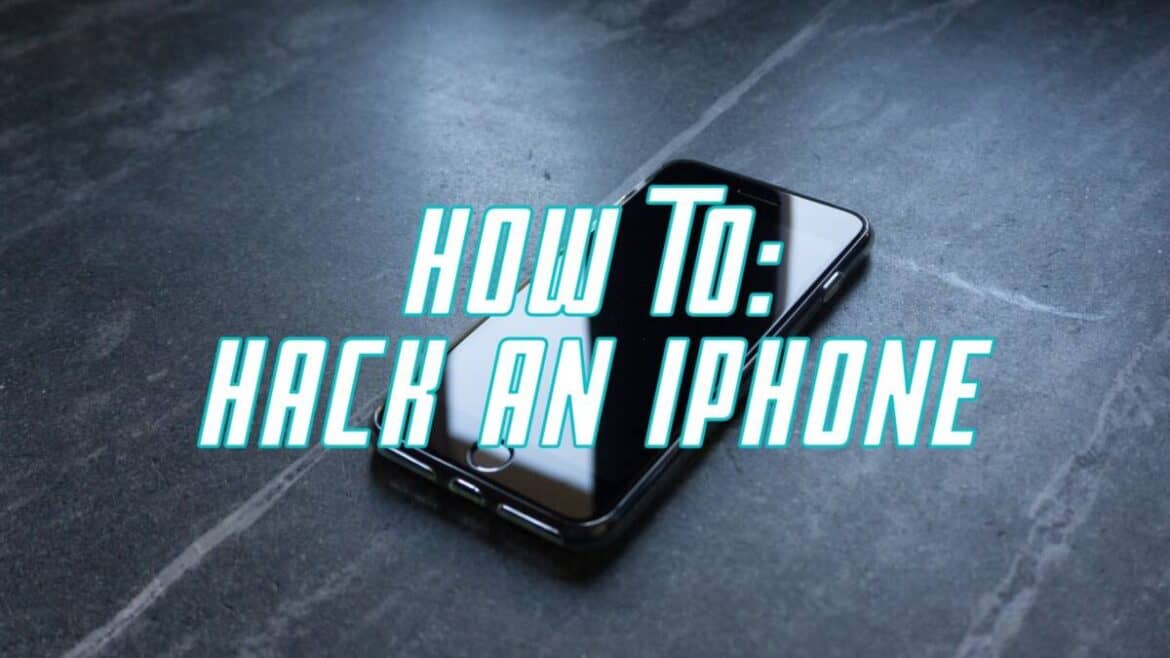 How to Hack an iPhone