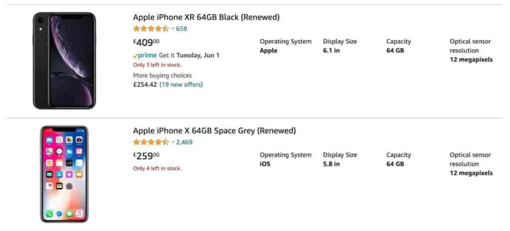 Where to Buy a Refurbished iPhone