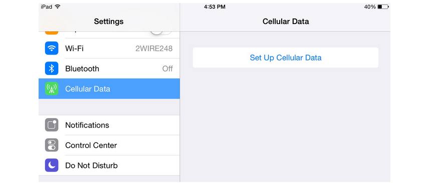 How Does iPad Cellular Work