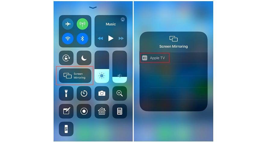 How iPhone Screen Mirroring Works