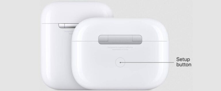 What Does The Button on the Back of AirPods Do?