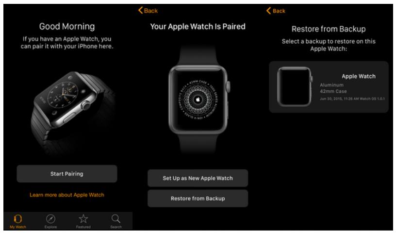 How to Switch Apple Watch to New iPhone 
