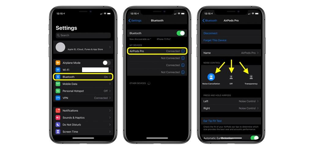 How AirPods Pro Noise Cancellation Works 2022 - The Mini Blog