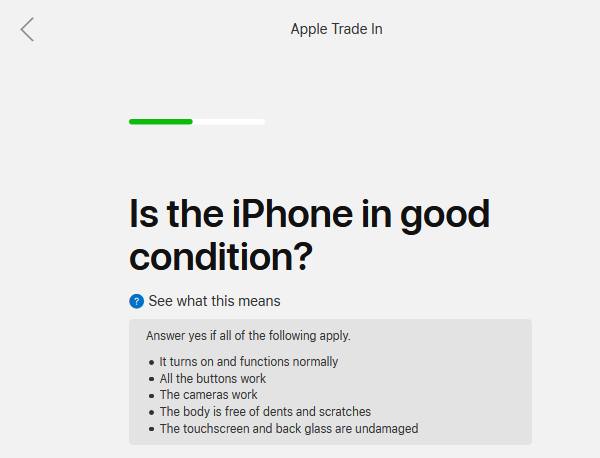 How Apple Trade-In Works
