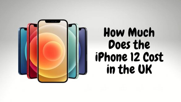 how much is iphone 12 price in uk