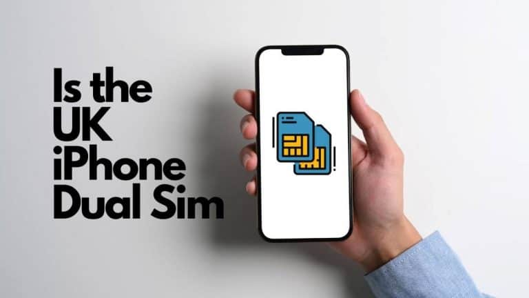 Is the UK iPhone Dual Sim? Does UK iPhone 14 have a SIM card slot?