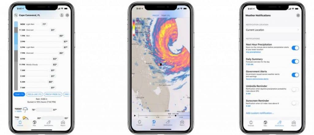 Most Accurate Weather App on iPhone
