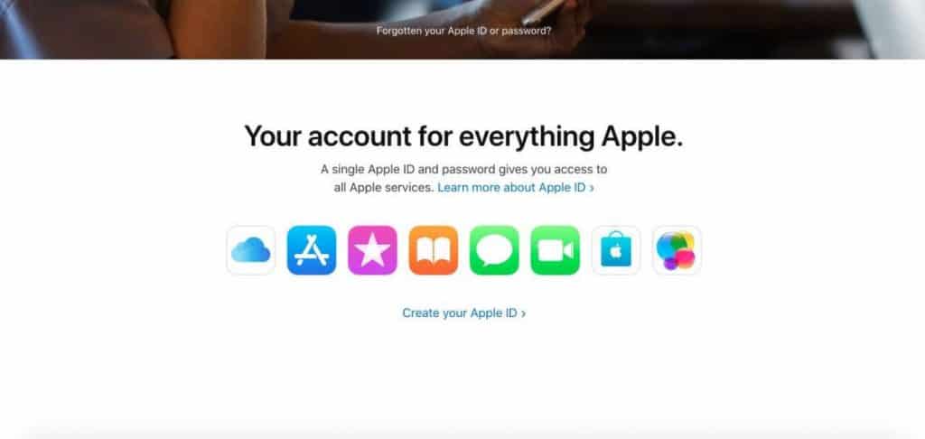 How to Create an Apple ID in the UK 2022 - The Mini Blog