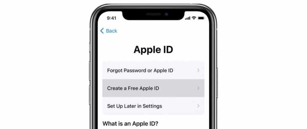 How to Create an Apple ID in the UK