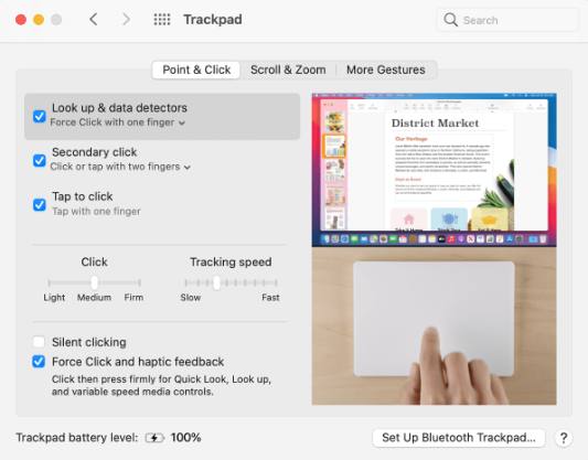 How The MacBook Trackpad Works