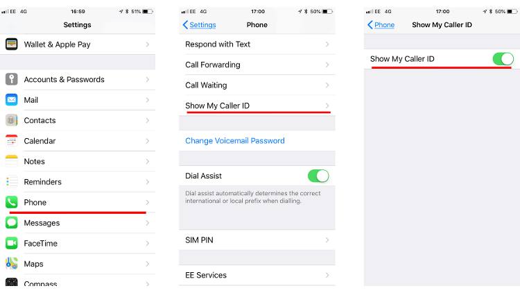 How To Make Your Number Private On an iPhone in the UK