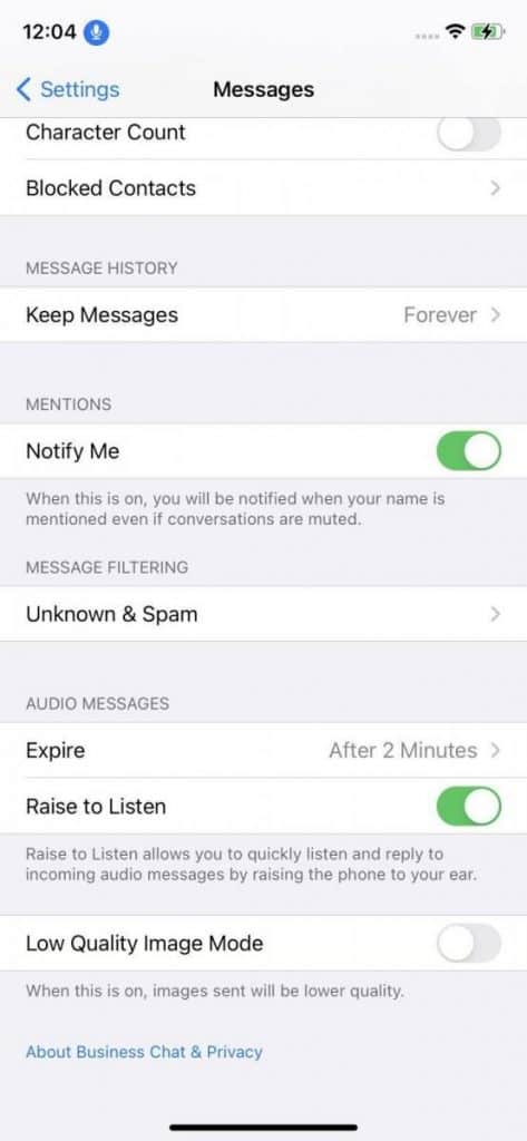 How to Report Spam Texts on an iPhone in the UK