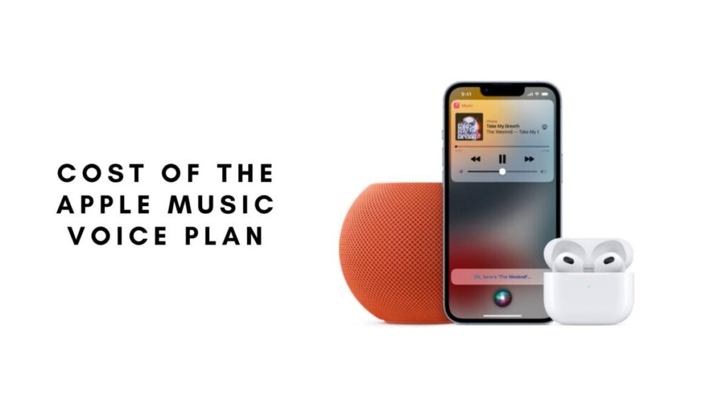 Cost of Apple Music in the UK