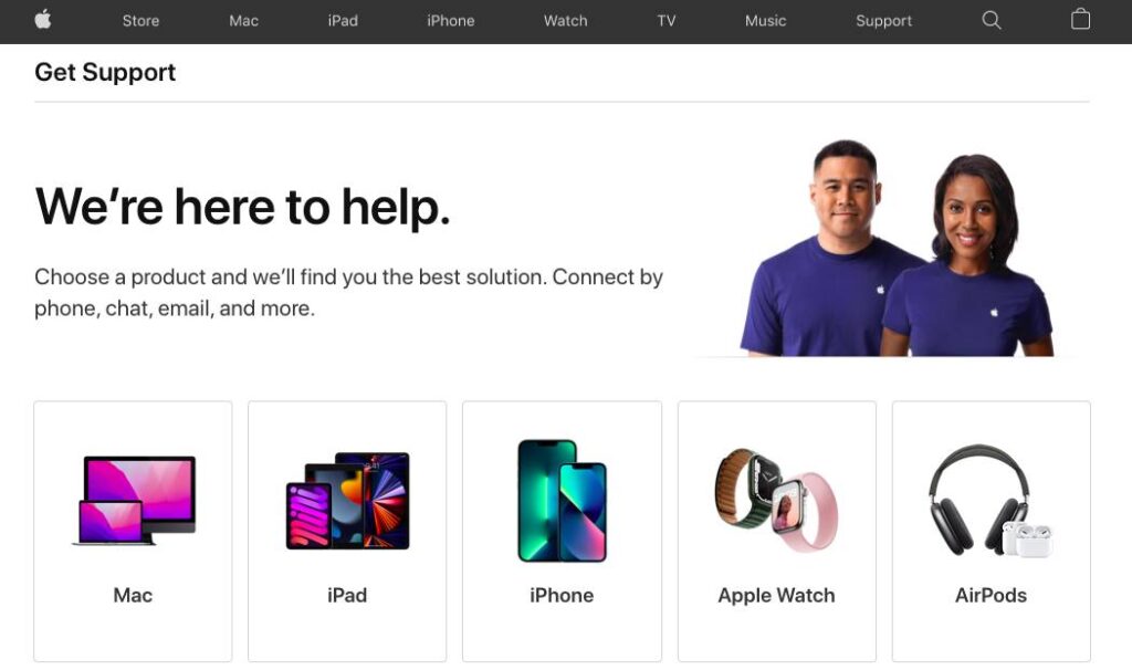 How To Contact Apple UK