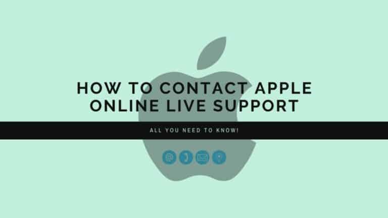 How To Contact Apple Online Live Support in UK
