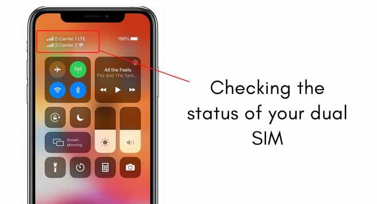 Is the UK iPhone Dual Sim?