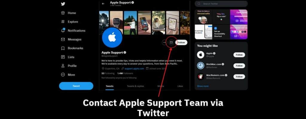 How To Contact Apple Online Live Support
