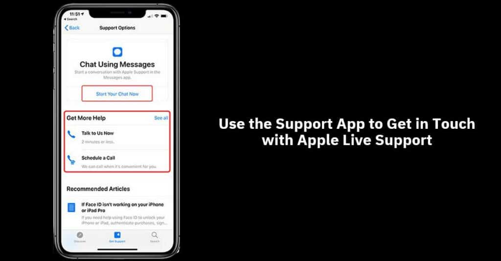 How To Contact Apple Online Live Support