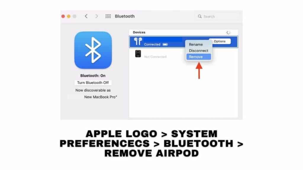 How To Fix AirPods Not Connecting To Mac