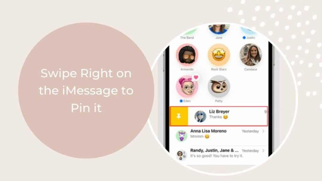 How To Pin And Unpin Text Messages On iPhone And iPad