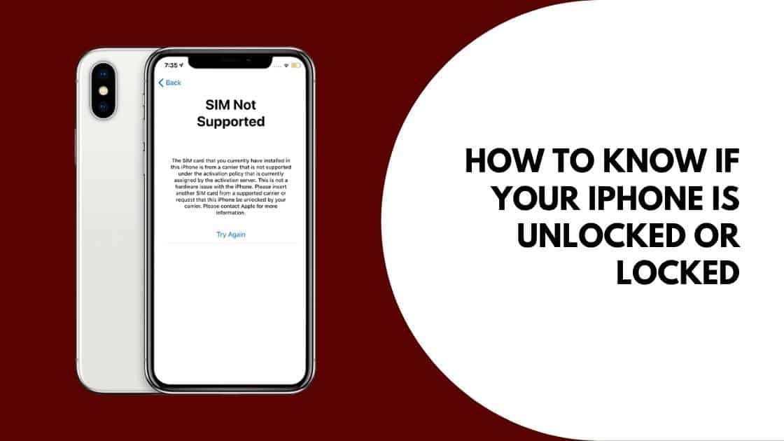 How To Know if Your iPhone Is Unlocked Or Locked