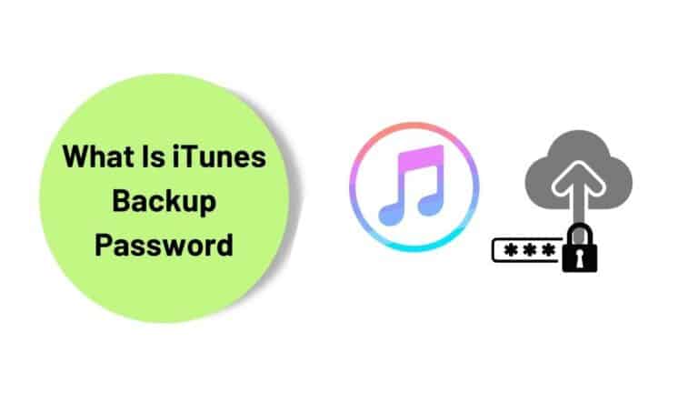 What Is iTunes Backup Password | Is it Same as iTunes Password?