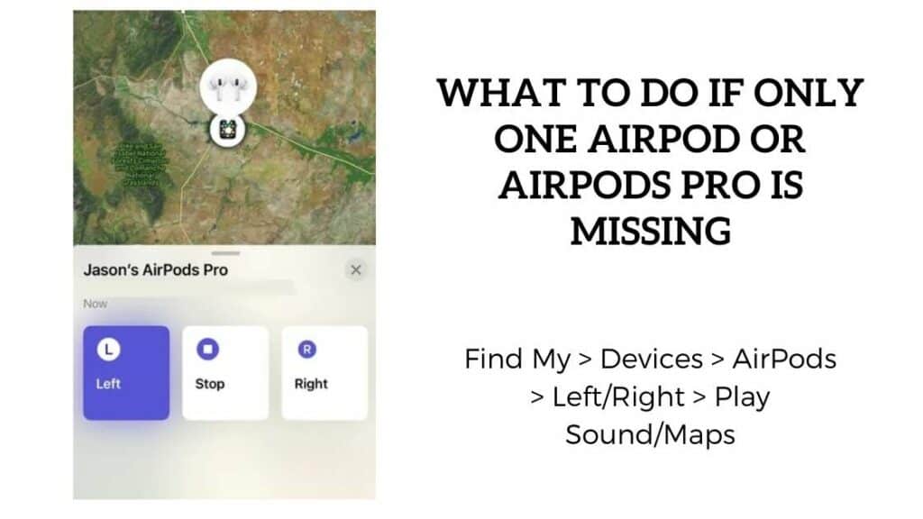 How To Find Your AirPods If They Are Offline