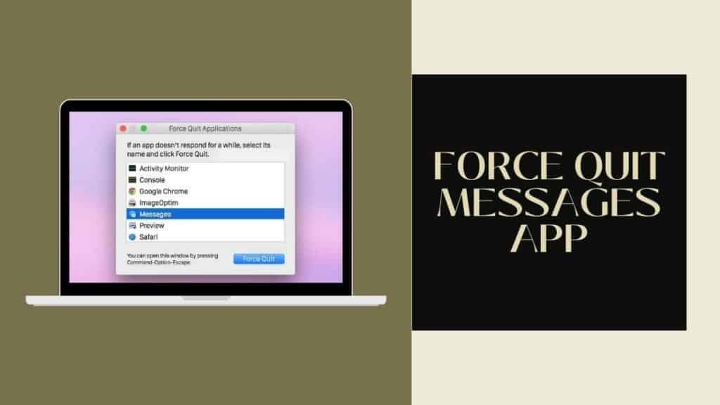 How To Fix Messages Not Opening On Mac