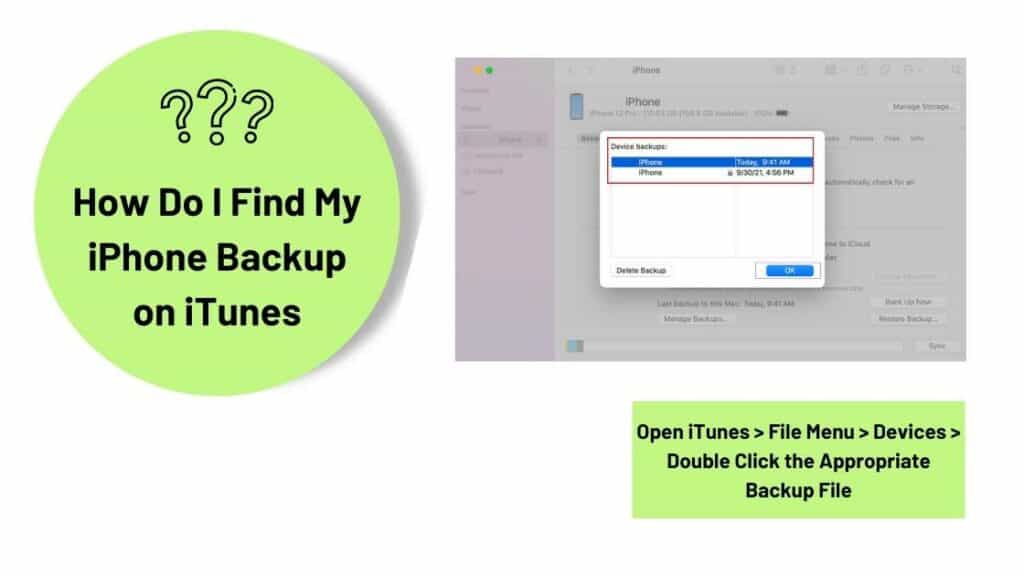 What Is iTunes Backup Password